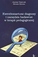 Okładka: Kwestionariusz diagnozy i narzędzia badawcze w terapii pedagogicznej