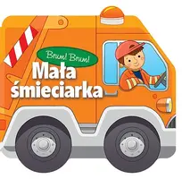 Okładka: Brum Brum Mała Śmieciarka