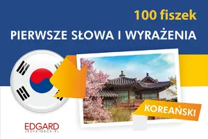 Okładka: Koreański. 100 fiszek. Pierwsze słowa i wyrażenia