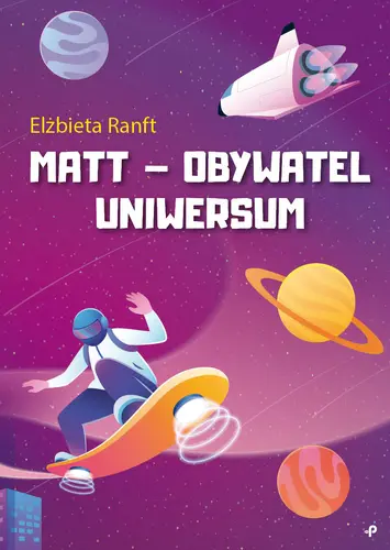 Okładka: Matt — obywatel Uniwersum