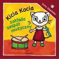 Okładka: Kicia Kocia zakłada zespół muzyczny