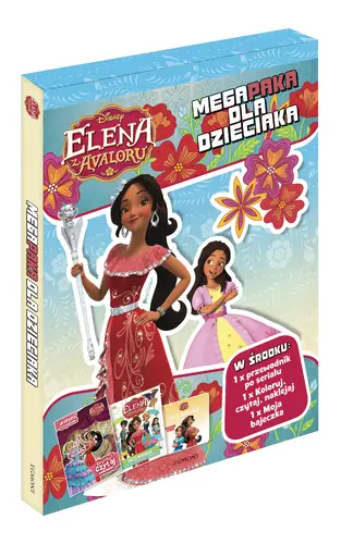 Okładka: Elena z Avaloru. Megapaka dla dzieciaka