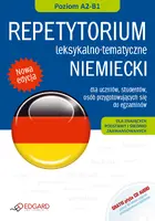 Okładka: Niemiecki Repetytorium leksykalno-tematyczne (poziom A2-B1)