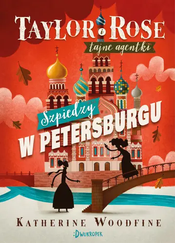 Okładka: Szpiedzy w Petersburgu