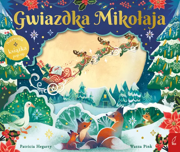 Okładka: Gwiazdka Mikołaja