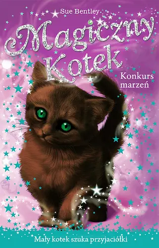 Okładka: Konkurs marzeń. Magiczny kotek