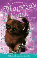 Okładka: Konkurs marzeń. Magiczny kotek
