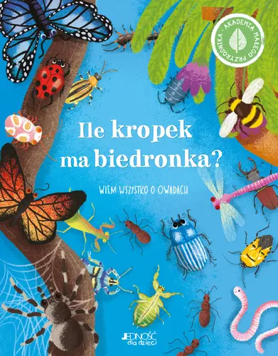 Okładka: Ile kropek ma biedronka?
