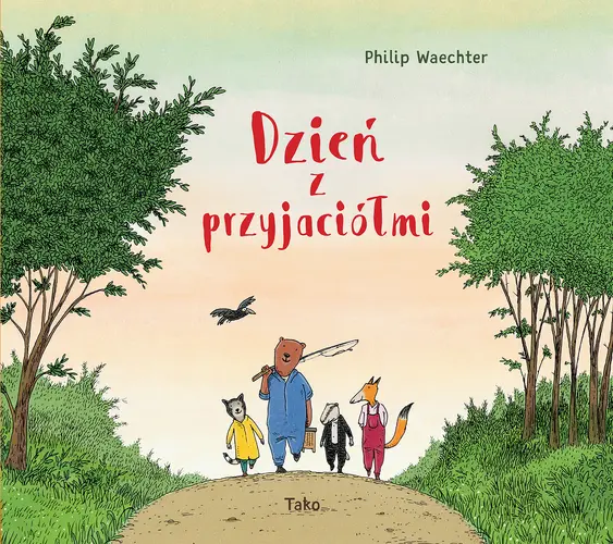 Okładka: Dzień z przyjaciółmi