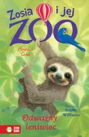 Okładka: Zosia i jej zoo. Odważny leniwiec