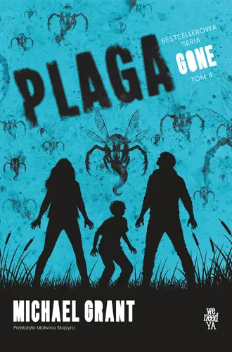 Okładka: Plaga.