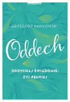 Okładka: Oddech. Oddychaj świadomie, żyj pełniej