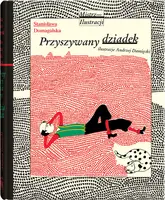 Okładka: Przyszywany dziadek