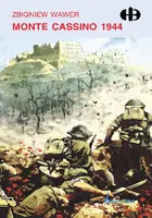 Okładka: Monte Cassino 1944