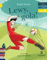 Okładka: Lewy. Gola! Czytam sobie