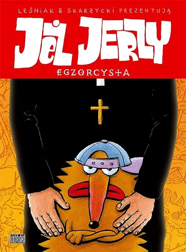 Okładka: Jeż Jerzy.