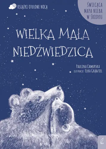 Okładka: Otulone nocą. Wielka Mała Niedźwiedzica