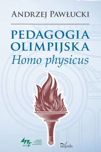 Okładka: Pedagogia olimpijska