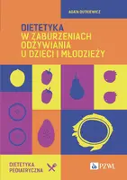 Okładka: Dietetyka w zaburzeniach odżywiania u dzieci i młodzieży