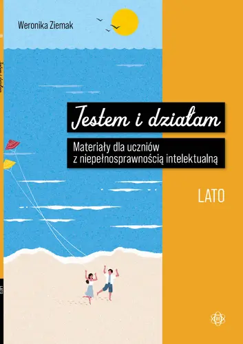 Okładka: Jestem i działam. Lato