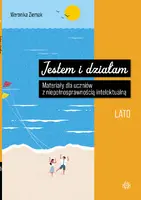 Okładka: Jestem i działam. Lato