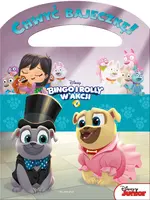 Okładka: Bingo i Rolly w akcji. Zaprojektuj psiaka. Chwyć bajeczkę!