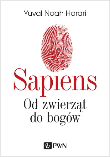 Okładka: Sapiens. Od zwierząt do bogów