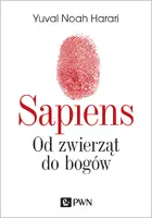 Okładka: Sapiens. Od zwierząt do bogów