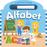 Okładka: Alfabet z flamastrem