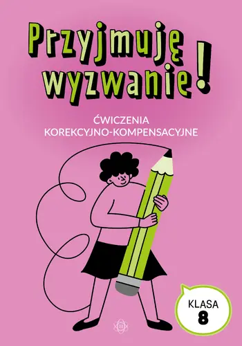 Okładka: Przyjmuję wyzwanie! Klasa 8