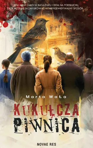 Okładka: Kukułcza piwnica