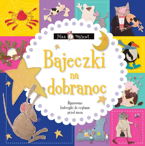 Okładka: Bajeczki na dobranoc