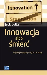 Okładka: Innowacja albo śmierć