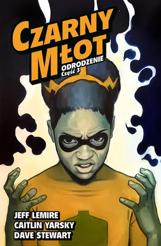 Okładka: Czarny Młot. Odrodzenie. Tom 7, cz. III