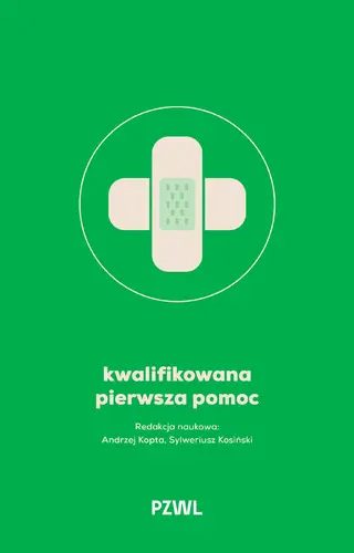 Okładka: Kwalifikowana pierwsza pomoc