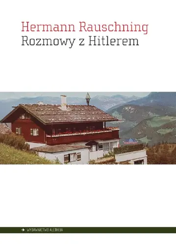 Okładka: Rozmowy z Hitlerem