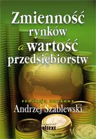 Okładka: Zmienność rynków a wartość przedsiębiorstw