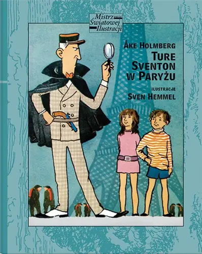 Okładka: Ture Sventon w Paryżu