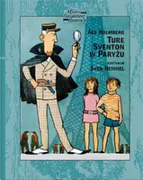 Okładka: Ture Sventon w Paryżu