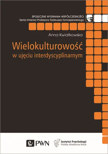 Okładka: Wielokulturowość w ujęciu interdyscyplinarnym
