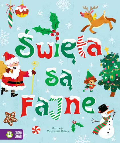 Okładka: Święta są fajne!