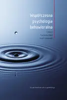 Okładka: Współczesna psychologia behawioralna