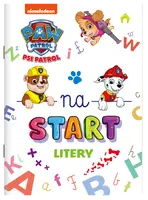 Okładka: Psi Patrol. Na start… Litery