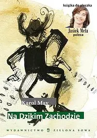 Okładka: Na Dzikim Zachodzie