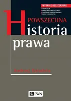 Okładka: Powszechna historia prawa
