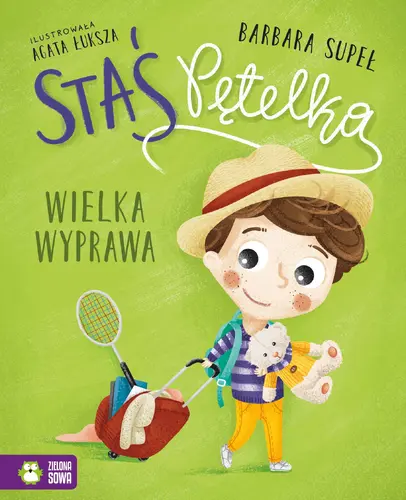 Okładka: Staś Pętelka. Wielka wyprawa