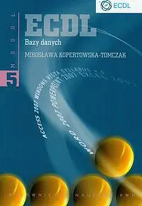Okładka: ECDL Moduł 5. Bazy danych
