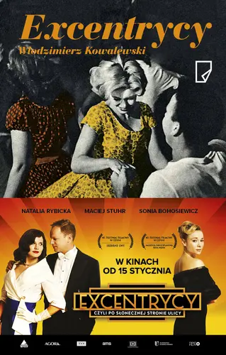 Okładka: Excentrycy