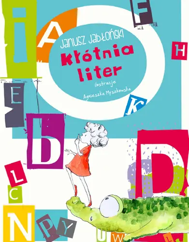 Okładka: Kłótnia liter