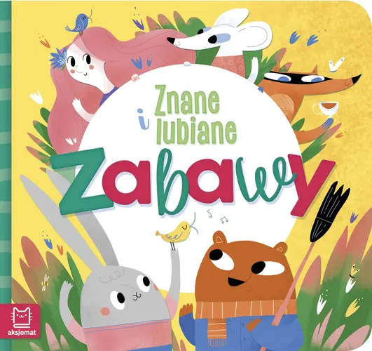 Okładka: Znane i lubiane. ZABAWY